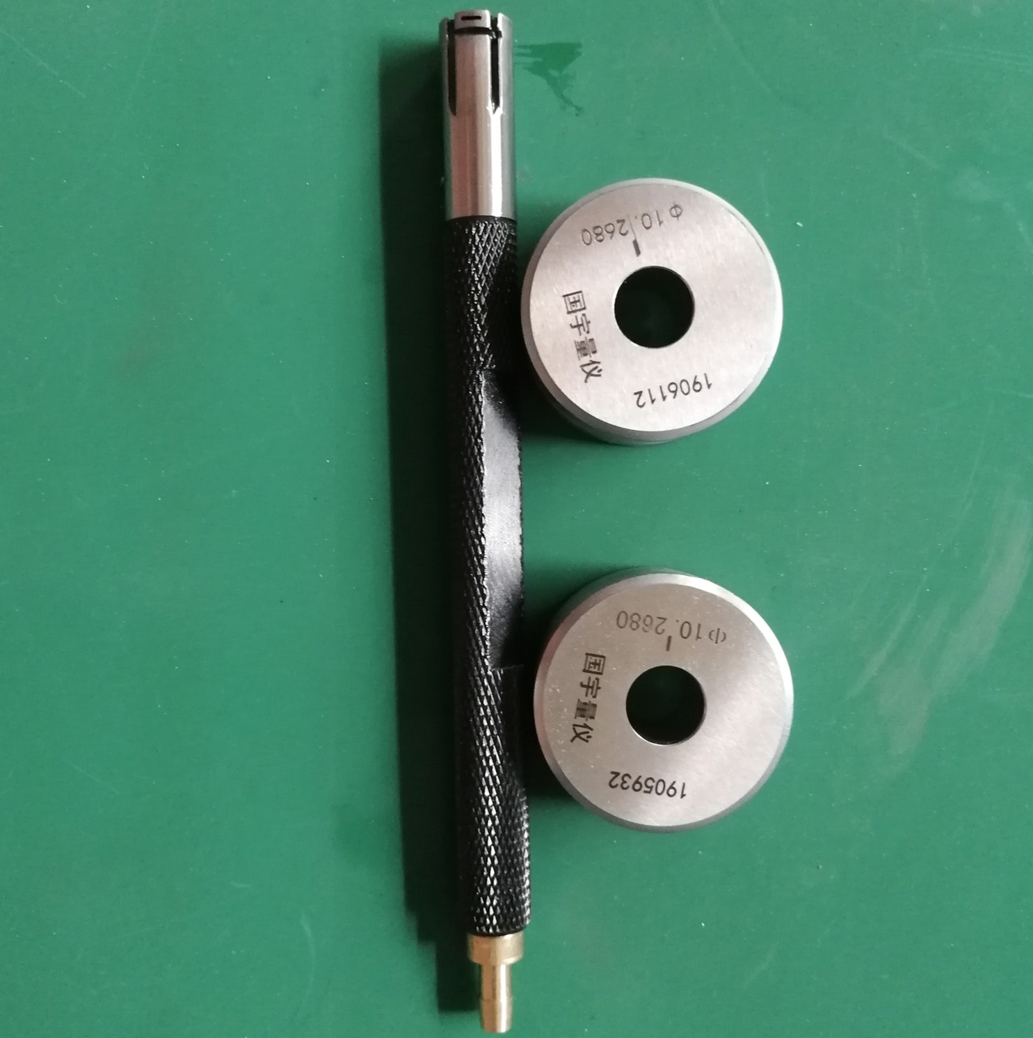 手持式矩形噴嘴氣內(nèi)測(cè)校